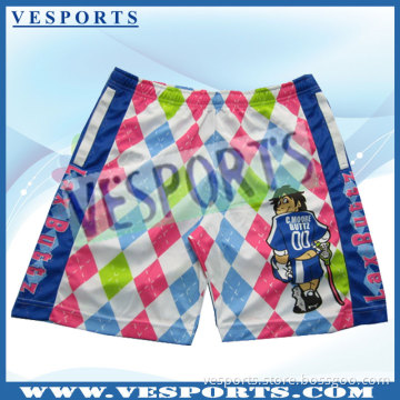 Cheap Custom Girls Lacrosse Sporting Shorts Sublimated